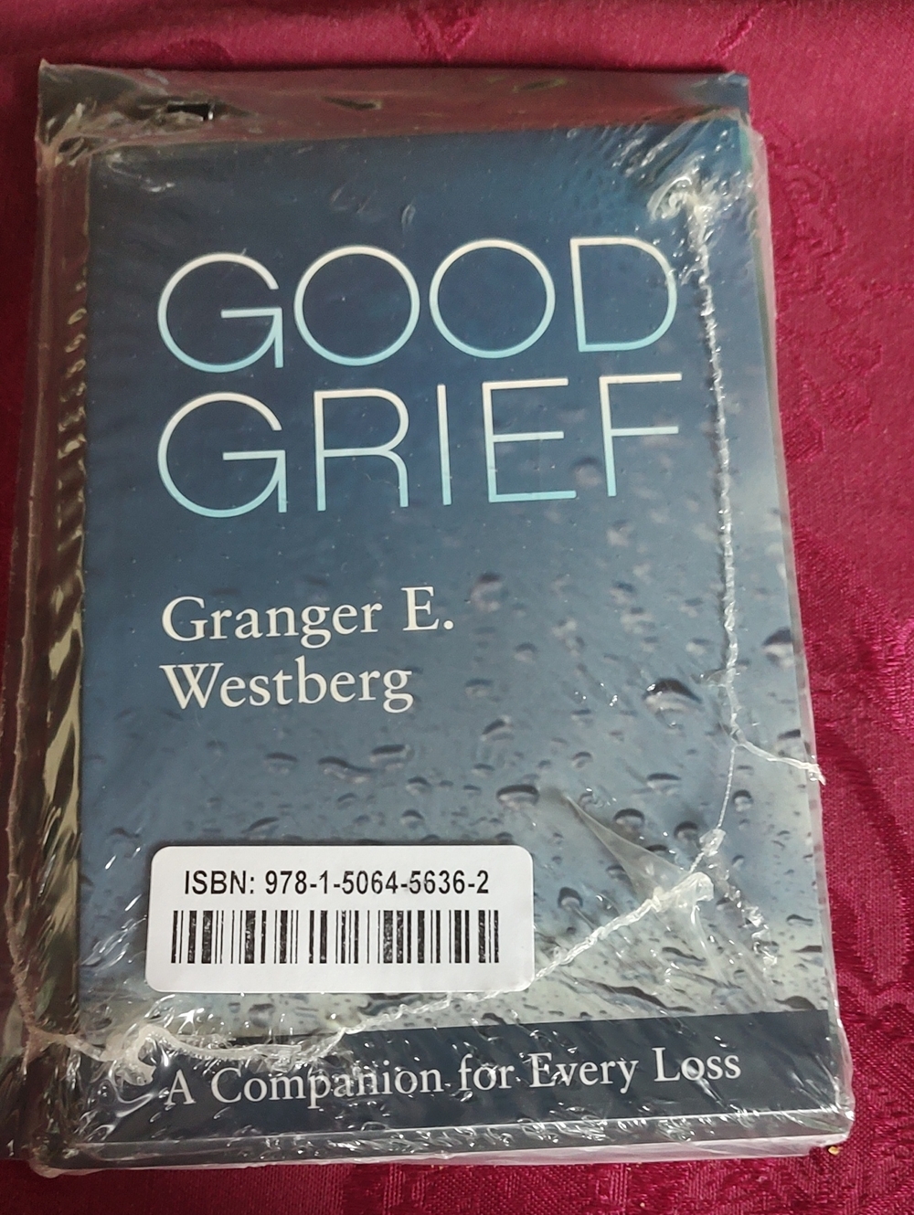Good Grief by — Men's Reading Companion (Blue)